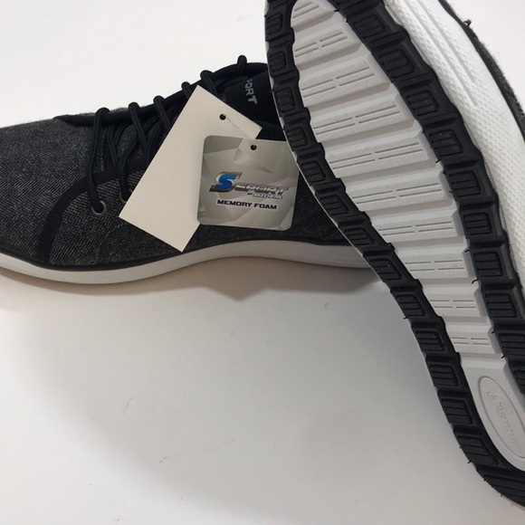 Men’s charcoal sport by Skechers NWT - Picture 4 of 5